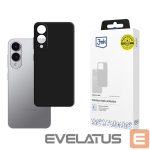 Muud kaubad 3MK  3mk Silicone Case for Samsung Galaxy S25 Edge - Black 