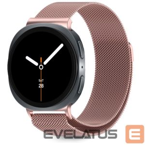Muud kaubad Tech-Protect  Tech-Protect Stainless Steel Strap for Samsung Galaxy Watch 40/44/46 mm - Pink 