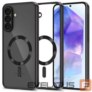 Muud kaubad Tech-Protect  Tech-Protect MagFlex MagSafe Case for Samsung Galaxy A56 5G - Clear Black 