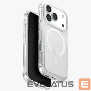 Muud kaubad UNIQ  Uniq LifePro Xtreme Magclick Charging Case for iPhone 17 Pro - Clear-Glitter 