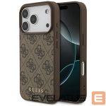 Muud kaubad Guess  Guess 4G Classic Case for iPhone 17 Pro - Brown 