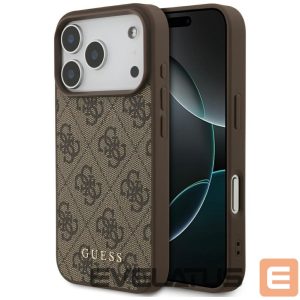 Muud kaubad Guess  Guess 4G Classic Case for iPhone 17 Pro - Brown 