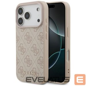Muud kaubad Guess  Guess 4G Classic Case for iPhone 17 Pro - Pink 