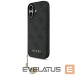Muud kaubad Guess  Guess 4G Charms Collection MagSafe case for iPhone 17 - black 
