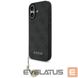 Muud kaubad Guess  Guess 4G Charms Collection MagSafe case for iPhone 17 - black 