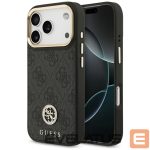 Muud kaubad Guess  Guess 4G Strass Logo MagSafe case for iPhone 17 Pro - black 