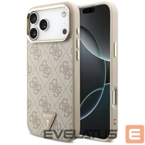Muud kaubad Guess  Guess 4G Triangle Logo MagSafe Case for iPhone 17 Pro Max - Rose Gold 