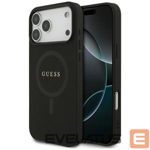 Muud kaubad Guess  Guess Saffiano Classic Logo MagSafe Case for iPhone 17 Pro Max - Black 
