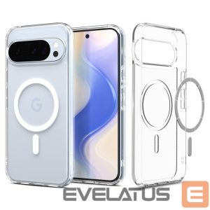 Muud kaubad Spigen  Spigen Ultra Hybrid Mag MagSafe Case for Google Pixel 10 / 10 Pro - Clear and White 