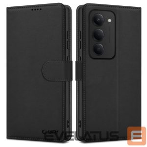 Muud kaubad Tech-Protect  Tech-Protect Wallet Case for Xiaomi Redmi 15 4G / 5G - Black 