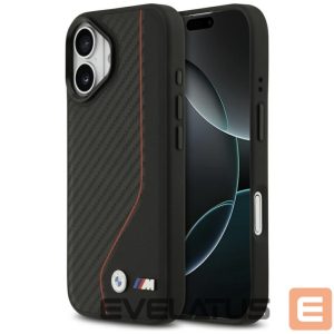 Muud kaubad BMW  BMW M Carbon Line & Logo MagSafe Case for iPhone 17 - Red 