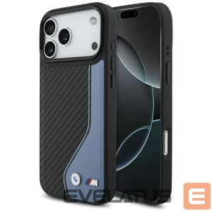 Muud kaubad BMW  BMW M Carbon Logo MagSafe Case for iPhone 17 Pro Max - Blue 