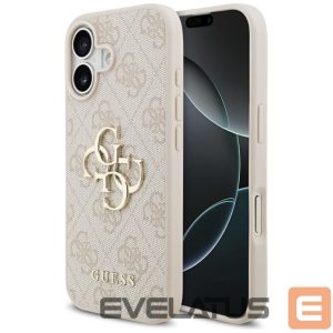 Muud kaubad Guess  Guess 4G Big Logo Case for iPhone 17 - Pink 