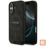 Muud kaubad Guess  Guess 4G Ring Classic Logo MagSafe case for iPhone 17 - black 