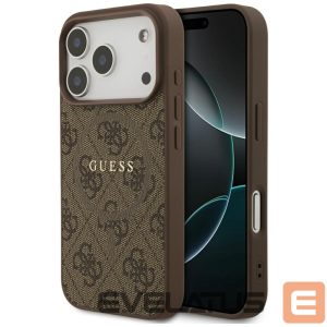 Muud kaubad Guess  Guess 4G Ring Classic Logo MagSafe Case for iPhone 17 Pro - Brown 