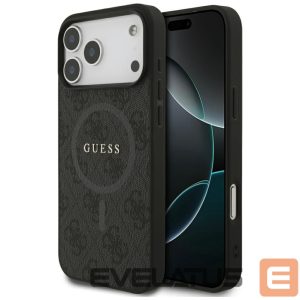 Muud kaubad Guess  Guess 4G Ring Classic Logo MagSafe case for iPhone 17 Pro Max - black 
