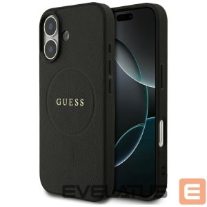 Muud kaubad Guess  Guess Grained Ring MagSafe case for iPhone 17 - black 