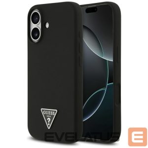 Muud kaubad Guess  Guess Silicone Triangle Logo MagSafe Case for iPhone 17 - Black 