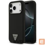 Muud kaubad Guess  Guess Silicone Triangle Logo MagSafe Case for iPhone 17 Pro Max - Black 