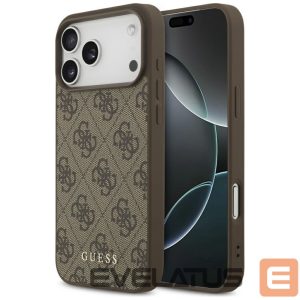 Muud kaubad Guess  Guess 4G Classic Case for iPhone 17 Pro Max - Brown 