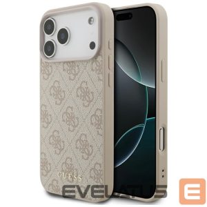 Muud kaubad Guess  Guess 4G Classic Case for iPhone 17 Pro Max - Pink 