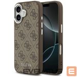 Muud kaubad Guess  Guess 4G Classic Logo MagSafe case for iPhone 17 - brown 