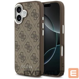 Muud kaubad Guess  Guess 4G Classic Logo MagSafe case for iPhone 17 - brown 