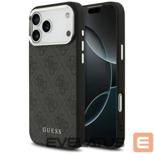 Muud kaubad Guess  Guess 4G Classic Logo MagSafe case for iPhone 17 Pro Max - black 