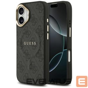 Muud kaubad Guess  Guess 4G PU Classic Logo MagSafe case for iPhone 17 - black 