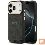 Muud kaubad Guess  Guess 4G PU Classic Logo MagSafe case for iPhone 17 Pro - black 