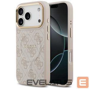 Muud kaubad Guess  Guess 4G PU Classic Logo MagSafe Case for iPhone 17 Pro - Pink 