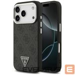 Tagakaaned Guess  Guess 4G Triangle Logo MagSafe case for iPhone 17 Pro - black 