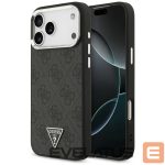 Muud kaubad Guess  Guess 4G Triangle Logo MagSafe case for iPhone 17 Pro Max - black 