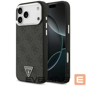 Muud kaubad Guess  Guess 4G Triangle Logo MagSafe case for iPhone 17 Pro Max - black 