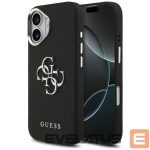 Muud kaubad Guess  Guess Grained Big 4G Classic Logo case for iPhone 17 - black 