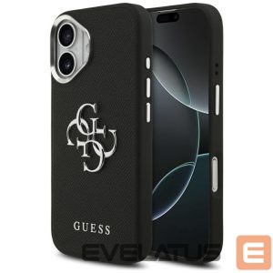 Muud kaubad Guess  Guess Grained Big 4G Classic Logo case for iPhone 17 - black 