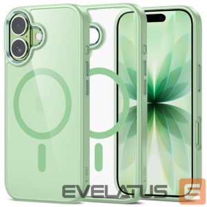 Muud kaubad Tech-Protect  Tech-Protect MagMat MagSafe Case for iPhone 17 - Transparent Green 