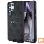 Muud kaubad Guess  Guess Leather 4G Colored Ring Classic Logo MagSafe Case Samsung Galaxy S25 Ultra black 