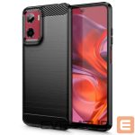 Tagakaaned Tech-Protect  Tech-Protect TPUCarbon Case for Motorola Moto G05 / E15 - Black 