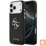 Muud kaubad Guess  Guess Grained Big 4G Classic Logo case for iPhone 17 Pro Max - black 