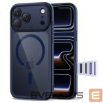 Muud kaubad Tech-Protect  Tech-Protect Magpeak Magsafe CC Case for iPhone 17 Pro - Clear Navy Blue 