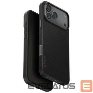Muud kaubad UNIQ  Uniq Keva EDGE Magclick Charging Case for iPhone 17 Pro Max - Black 