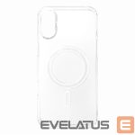 Muud kaubad Hurtel  Ultra Clear Case for Samsung Galaxy A37 Compatible with MagSafe - Transparent 