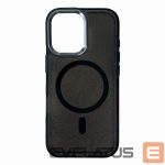 Muud kaubad Hurtel  Glitter Case for Samsung Galaxy A37 Compatible with MagSafe - Black 