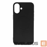 Muud kaubad Hurtel  Liquid Silicone Case for Samsung Galaxy A37 Compatible with MagSafe - Transparent 