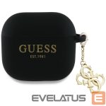 Muud kaubad Guess  Guess 4G Charm Case for AirPods 4 - Black 