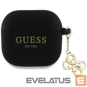 Muud kaubad Guess  Guess 4G Charm Case for AirPods 4 - Black 