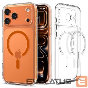 Muud kaubad Spigen  Spigen Ultra Hybrid MagSafe Case for iPhone 17 Pro - Clear Orange 