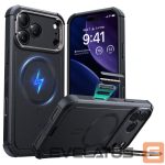 Tagakaaned ESR  ESR Cyber ​​Kickstand MagSafe Case for iPhone 17 Pro - Black 