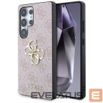 Muud kaubad Guess  Guess Big 4G Logo Classic Logo Case for Samsung Galaxy S25 Ultra Pink 